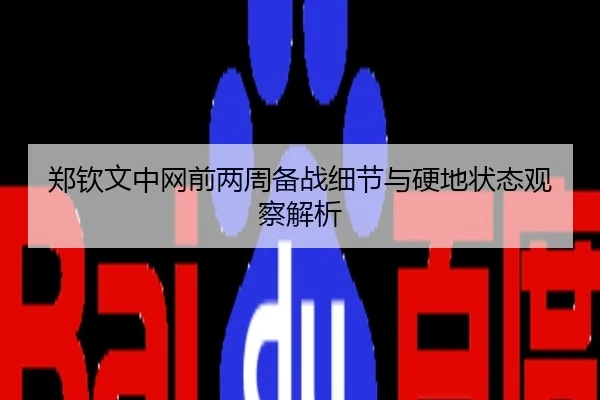 郑钦文中网前两周备战细节与硬地状态观察解析